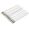 DIGITUS kit de fibres optiques pigtail, LC Simplex, OM3, 2m