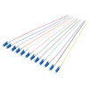 DIGITUS Kit de fibres optiques Pigtail, LC Simplex, OS1, 2m