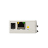 DIGITUS Serveur d'impression Fast Ethernet, parallèle, blanc