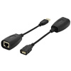 DIGITUS Kit extender USB 1.1, unité d'envoi et de reception