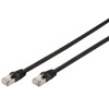 DIGITUS câble Patch Outdoor, cat. 6, S/FTP, 2,0 m, noir