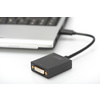 DIGITUS adaptateur graphique USB 3.0 - DVI, USB à DVI,noir