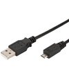 DIGITUS Câble de raccordement USB 2.0, USB-A - USB-B micro