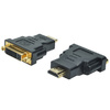 DIGITUS Adaptateur HDMI, HDMI-A - DVI-I, noir