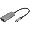 DIGITUS Adaptateur graphique USB-C-DisplayPort, UHD 8K/30 Hz