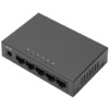 DIGITUS Commutateur Fast Ethernet, 5 ports, noir