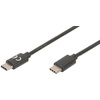 ASSMANN Câble de raccordement USB 3.0, USB-C - USB-C, 3,0 m