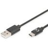 ASSMANN Câble de raccordement USB 2.0, USB-C - USB-A, 4,0 m