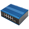 DIGITUS Commutateur industriel Fast Ethernet PoE Unmanaged