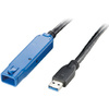 LogiLink Câble de rallonge actif USB 3.2, 10 m