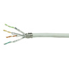 LogiLink Câble d'installation, Cat. 6, S/FTP, 305 m, blanc