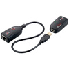 LogiLink Kit extenseur USB 2.0, adapté pour PoE, noir