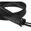 LogiLink Gaine pour câble, 1,0 m, capacité: 20 mm, noir