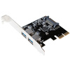 LogiLink Carte PCI Express USB 3.2, 2 ports, 10 Gbps