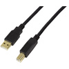 LogiLink Câble de rallonge actif USB 2.0, 15,0 m, noir