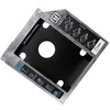 LogiLink Support pour disque dur SATA 2,5', (H)9,5 mm, noir