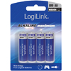 LogiLink Pile alcaline 'Ultra Power', Mignon (AA/LR6)