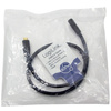 LogiLink Câble de rallonge micro USB 2.0, 0,5 m, noir