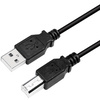 LogiLink Câble USB 2.0, USB-A - USB-B, 3,0 m, noir
