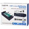 LogiLink Panneau multifonctions 5,25', lecteur de 6 cartes