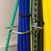 LogiLink Kit support de câbles, acier, 40 x 40 mm, galvanisé