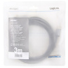 LogiLink Câble HDMI 2.0, fiche mâle A - mâle A, 5,0 m