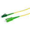 LogiLink Câble batch fibre optique, OS2, 2,0 m, jaune