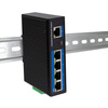 LogiLink Switch industriel Gigabit Ethernet, 5 ports