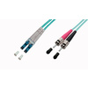 Telegärtner Câble à fibre optique, LC-Duplex, OM3, 2 m