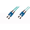 Telegärtner Câble à fibres optiques, mâle SC-duplex - mâle