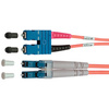 Telegärtner Câble à fibres optiques, LC-Duplex - SC-Duplex,