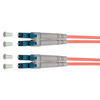Telegärtner,câble patch à fibres optiques , LC-Duplex,OM2,5m