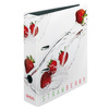 herlitz Classeur à motif maX.file Fresh Fruit 'fraise', A4