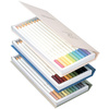 TOMBOW Crayons de couleur 'IROJITEN' Woodlands, set de 30,