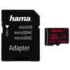 hama Carte mémoire Micro SecureDigital HC, Classe 3, 128 Go