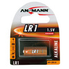 ANSMANN Pile alcaline 'LR1', 1,5 volt, blister d'1