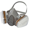 3M filtre de rechange pour demi-masque respiratoire 6002C