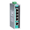 MOXA Unmanaged Industrial Ethernet Switch, 8 ports, EDS-208A