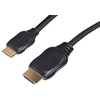 shiverpeaks BASIC-S Câble HDMI, mâle A - mâle C, 1,0 m