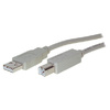 shiverpeaks câble USB 2.0 BASIC-S, mâle A - mâle B, 1,8 m  - 30551