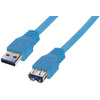 shiverpeaks BASIC-S Câble USB 3.0, USB-A mâle, USB-A femelle