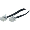 shiverpeaks BASIC-S Câble modulaire, RJ11-RJ45 mâle, 3,0 m