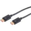 shiverpeaks BASIC-S Câble DisplayPort 1.4, 3,0 m, noir
