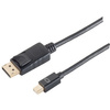 shiverpeaks BASIC-S Câble d'alimentation DisplayPort, 1,0 m