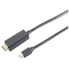shiverpeaks BASIC-S Câble mini DisplayPort - HDMI, 1,0 m
