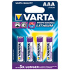 VARTA Pile au lithium Ultra Lithium, Micro (AAA), pack de 4