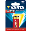 VARTA Pile alcaline Longlife Max Power, E-Bloc (9V)