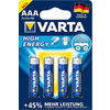 VARTA Pile alcaline Longlife Power, Micro (AAA/LR03)  - 46288