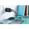 VARTA Chargeur USB 'Wall Charger', noir