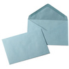 GPV Enveloppes administratives, C6, 114 x 162 mm, bleu vert